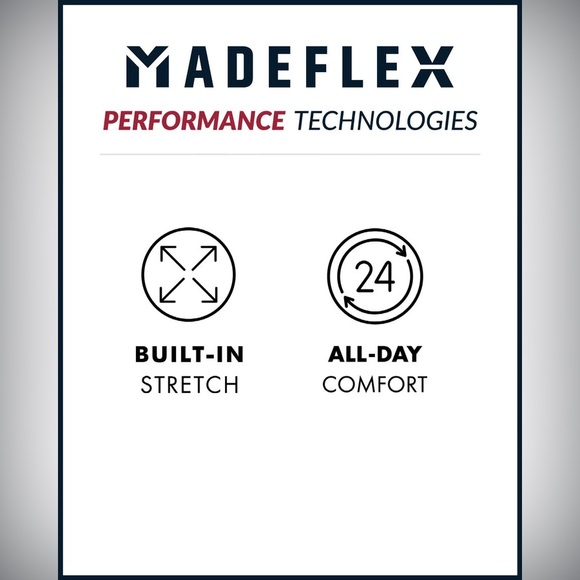 NWT Flag & Anthem Men’s Madeflex Built in Stretch Comfort Long Sleeve Shirt M - Picture 10 of 10